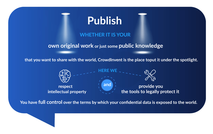 CROWDINVENT – screenshot 1