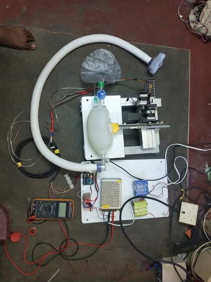 Low Cost Smart Ventilators – screenshot 2