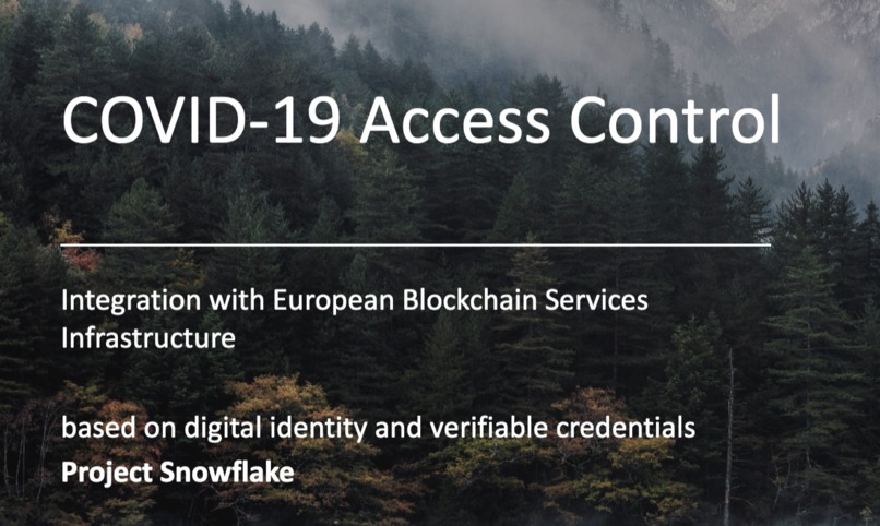 COVID-19 Access Control – screenshot 1