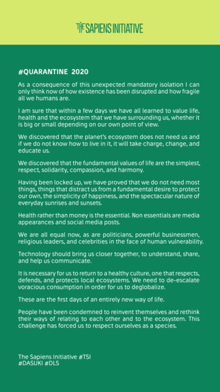 The Sapiens Initiative – screenshot 4