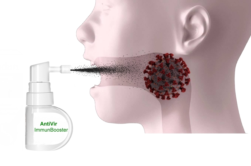ANTIVIR - IMMUNBOOSTER - prevention throat spray – screenshot 1