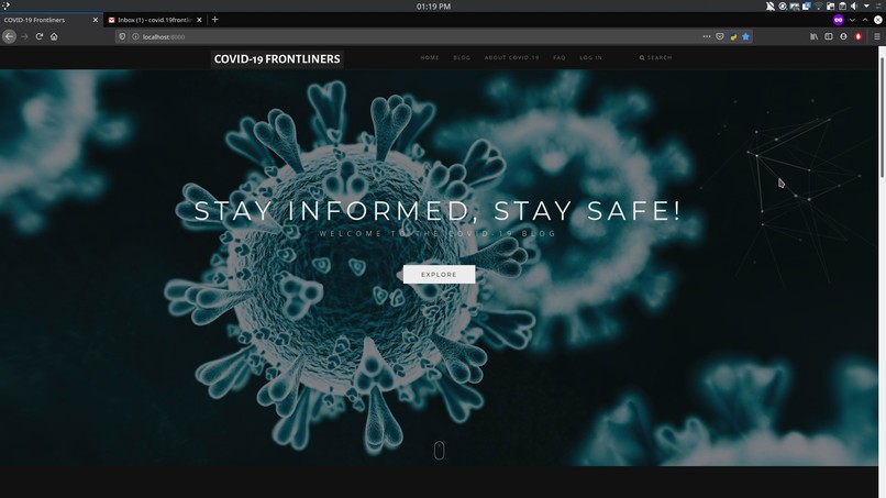 COVID-19 Frontliners – screenshot 1