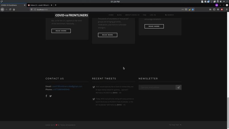 COVID-19 Frontliners – screenshot 3