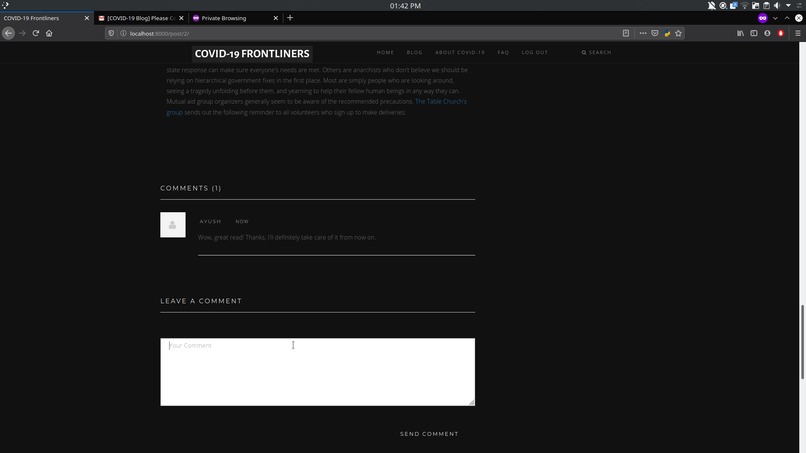 COVID-19 Frontliners – screenshot 12