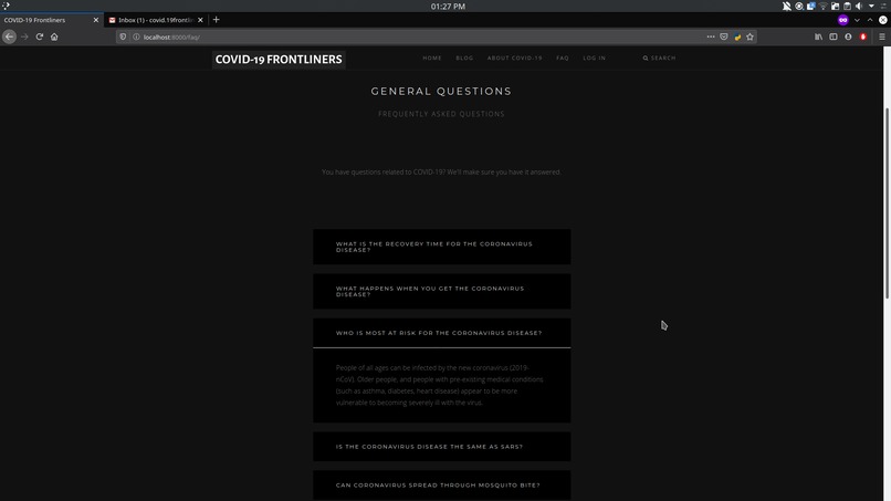 COVID-19 Frontliners – screenshot 4