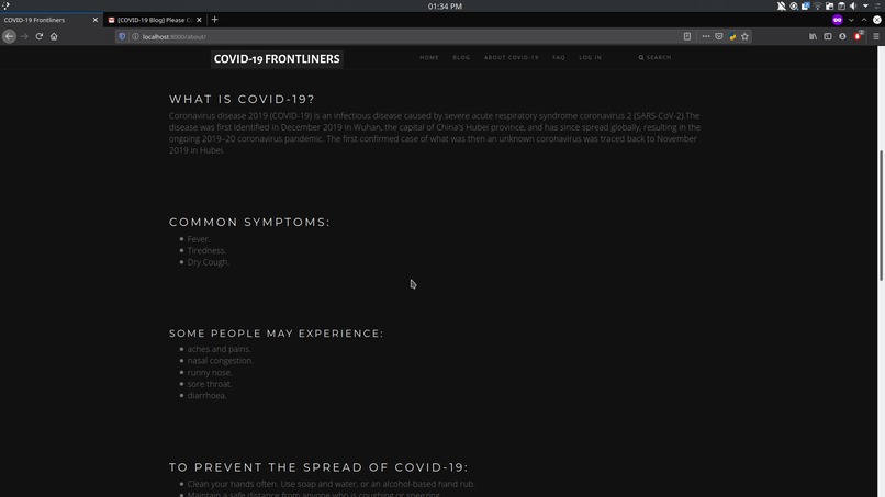 COVID-19 Frontliners – screenshot 9