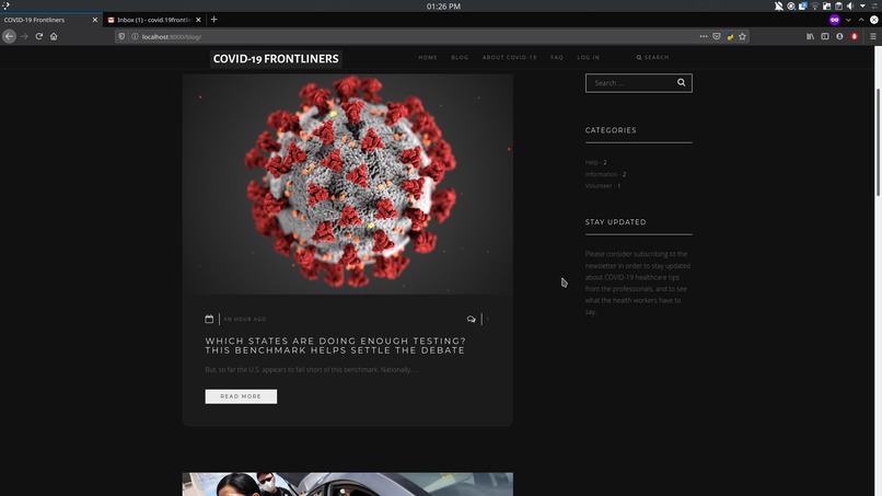 COVID-19 Frontliners – screenshot 10