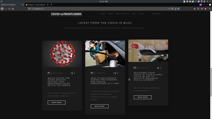 COVID-19 Frontliners – screenshot 2