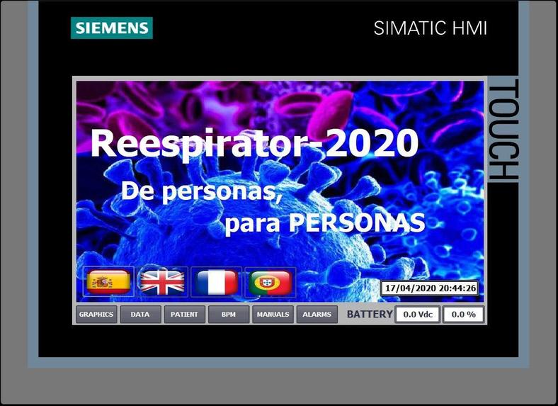 Reespirator 2020 – screenshot 1