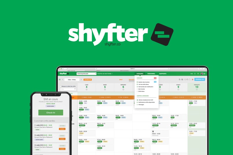 Shyfter Healthcare Scheduling – screenshot 1
