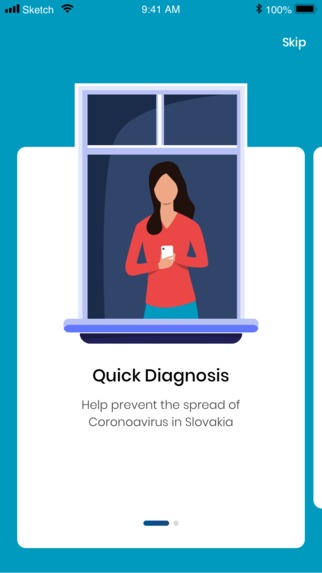 Sympt.io – screenshot 1