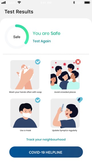 Sympt.io – screenshot 3