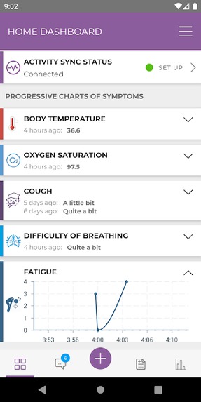 Healthentia – screenshot 2