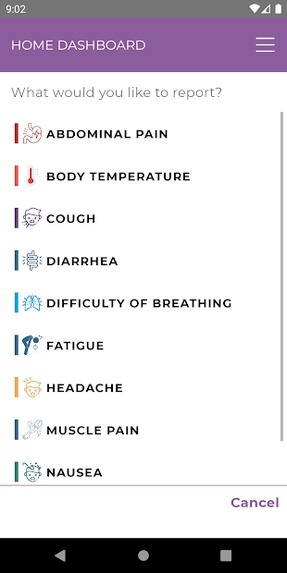 Healthentia – screenshot 3