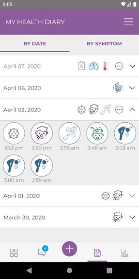 Healthentia – screenshot 4