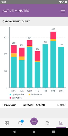 Healthentia – screenshot 5
