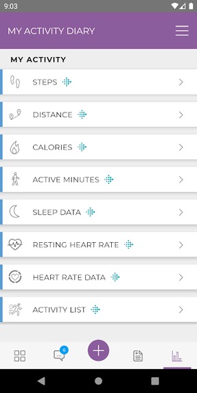 Healthentia – screenshot 6