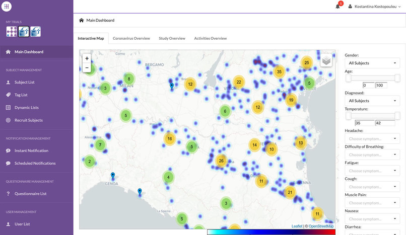 Healthentia – screenshot 1