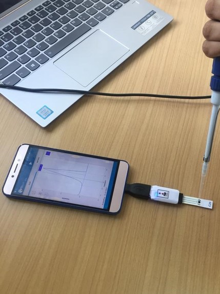 Rapid point of care diagnosis for covid-19 – screenshot 1