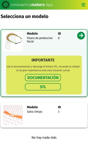COV19Makers Logistica – screenshot 7
