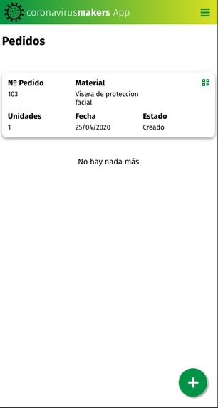 COV19Makers Logistica – screenshot 12