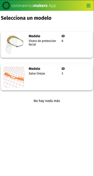 COV19Makers Logistica – screenshot 11