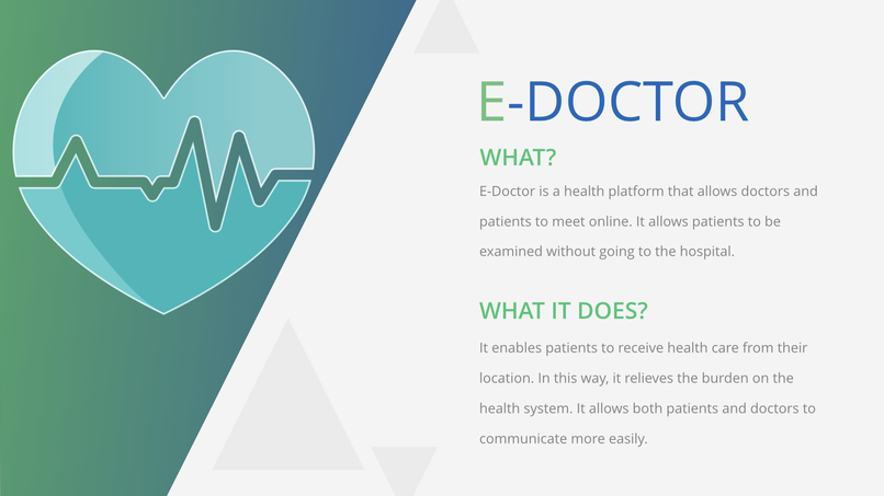 e-Doctor – screenshot 3