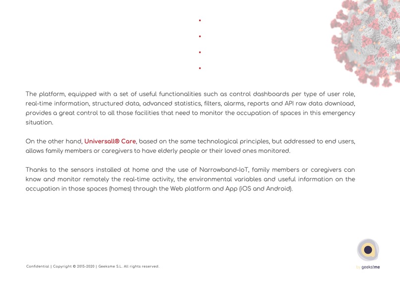 Universall® Space & Care – screenshot 2