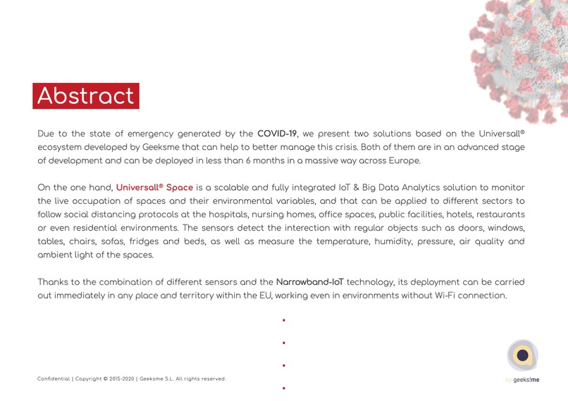 Universall® Space & Care – screenshot 1