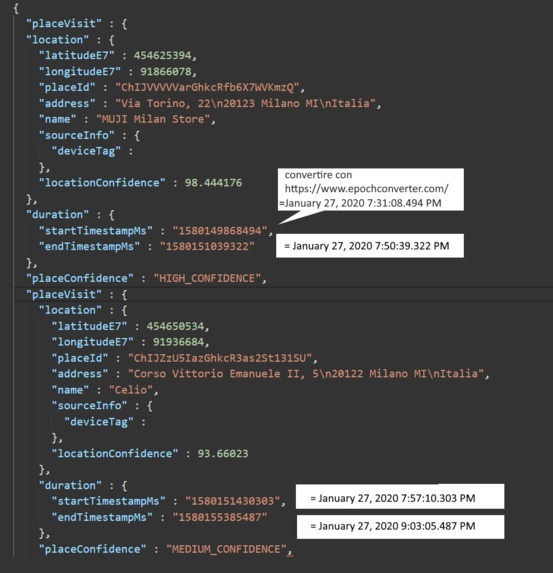 CovidTracker hi privacy low invasive geo tracking tool  – screenshot 1