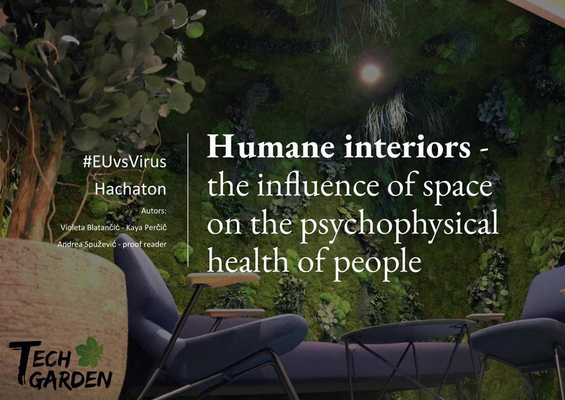 Human Interiors space and psychophysical health of people – screenshot 1
