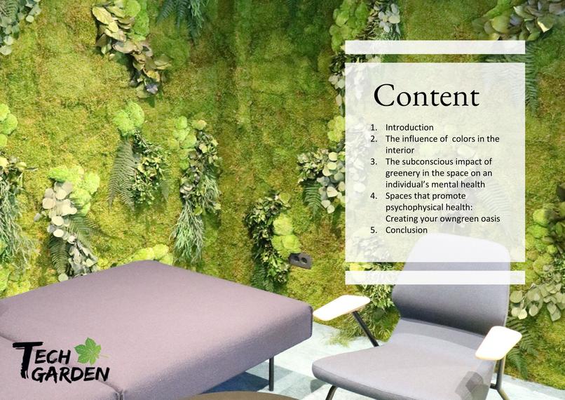 Human Interiors space and psychophysical health of people – screenshot 2