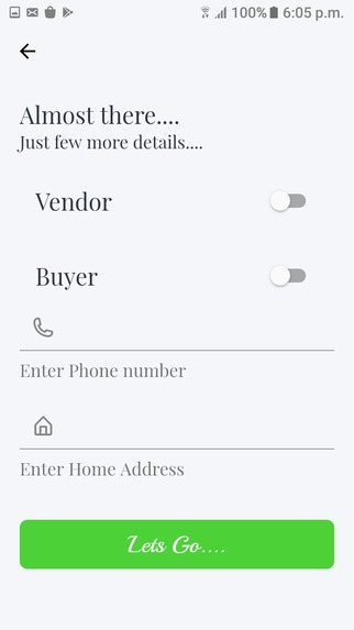 Online Vendor – screenshot 2