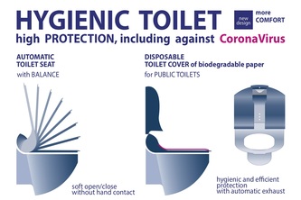 HYTOI, hygienic toilet for everybody