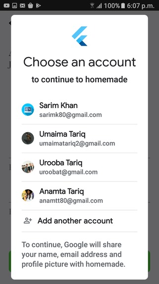 Online Vendor – screenshot 4