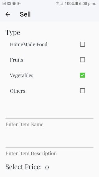 Online Vendor – screenshot 6