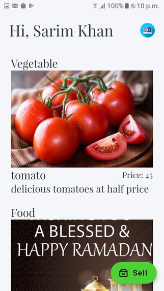 Online Vendor – screenshot 8