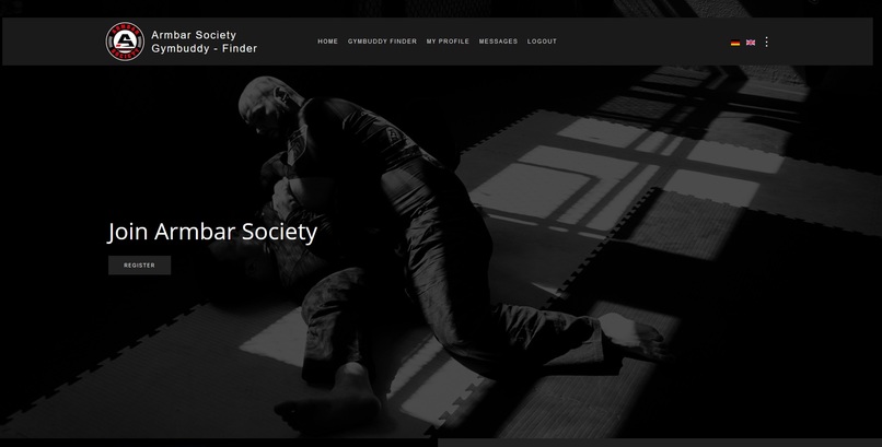 Gymbuddyfinder – screenshot 1