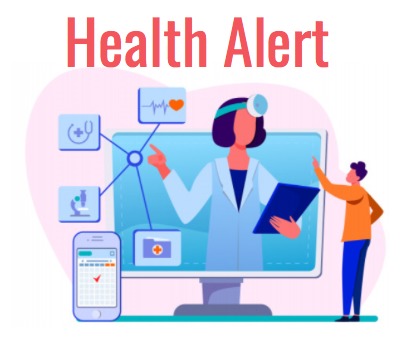 Health Alert (Blockchain + IoT) – screenshot 1