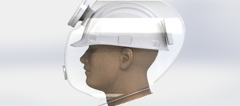 Breavid-19 the Disposable PAPR Hood – screenshot 4