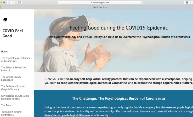 COVID Feel Good – screenshot 3