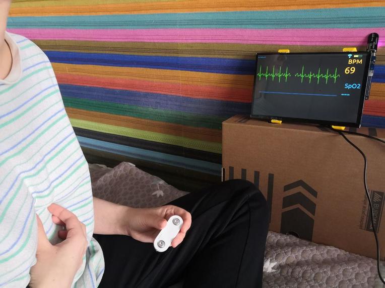 Open source patient monitor – screenshot 2