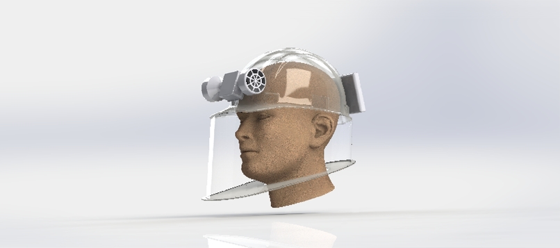 Breavid-19 the Disposable PAPR Hood – screenshot 7