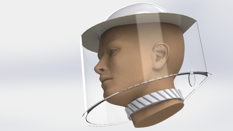 Breavid-19 the Disposable PAPR Hood – screenshot 8