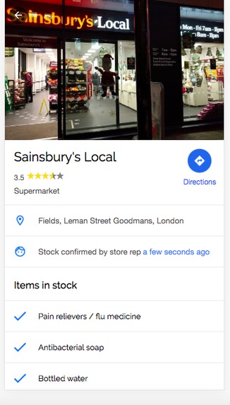 InStock – screenshot 2