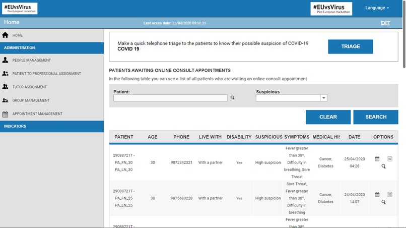 Remote Health – screenshot 3