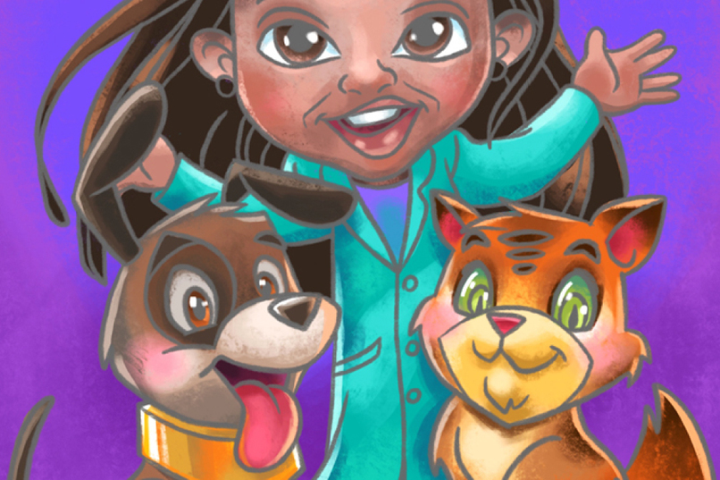 Bubbles and The King Corona / EGHI COVID-19 Children’s eBook – screenshot 4