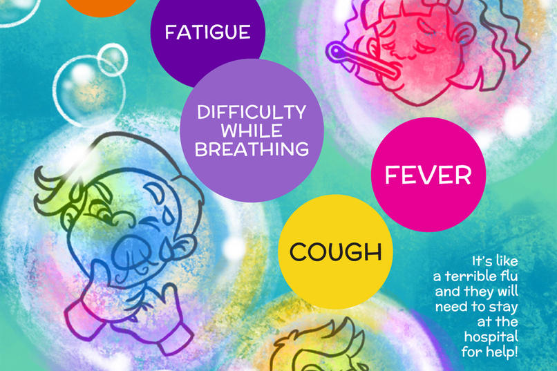 Bubbles and The King Corona / EGHI COVID-19 Children’s eBook – screenshot 3