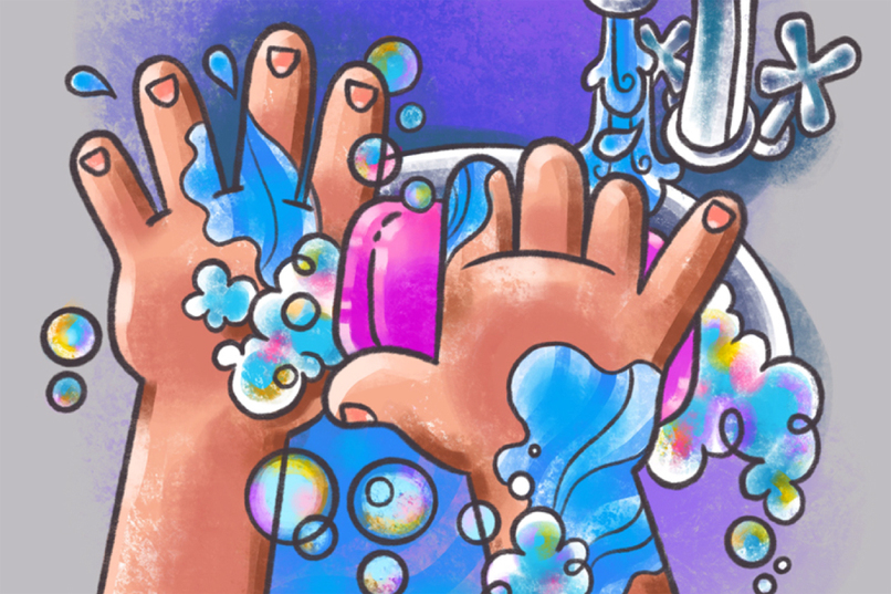 Bubbles and The King Corona / EGHI COVID-19 Children’s eBook – screenshot 2