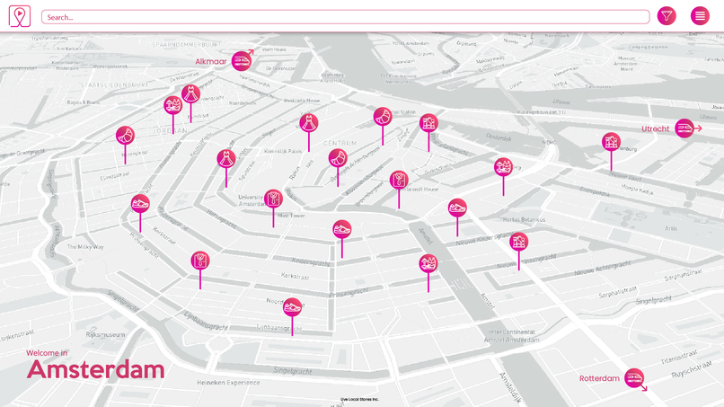 Live local stores – screenshot 1